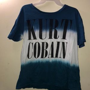 F21 Kurt Cobain tee
